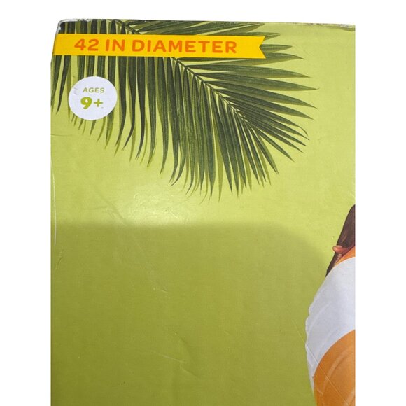 Sun Squad Bungalow Inflatable 42" Diameter Swim Tube For Ages 9+ SKU8173 - Picture 4 of 7